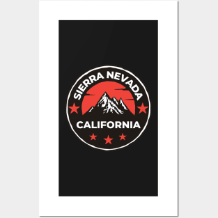 Sierra Nevada California - Travel Posters and Art